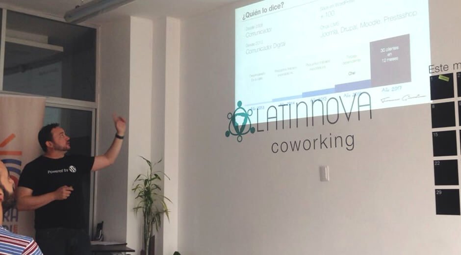 Franco Giardina Software Freedom Day