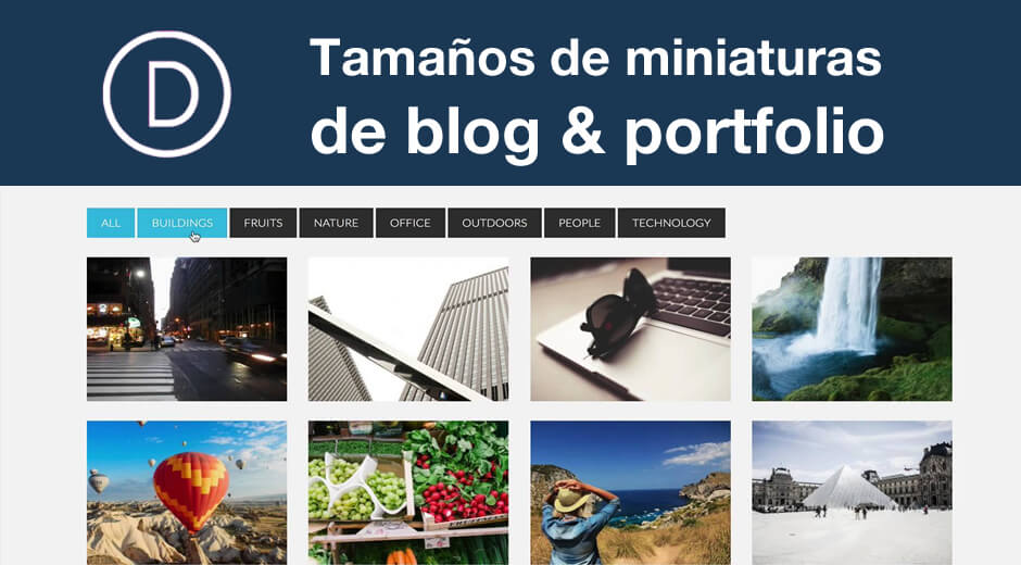 Divi: solución tamaño miniaturas de blog y portfolio” está bloqueado Divi: solución tamaño miniaturas de blog y portfolio.